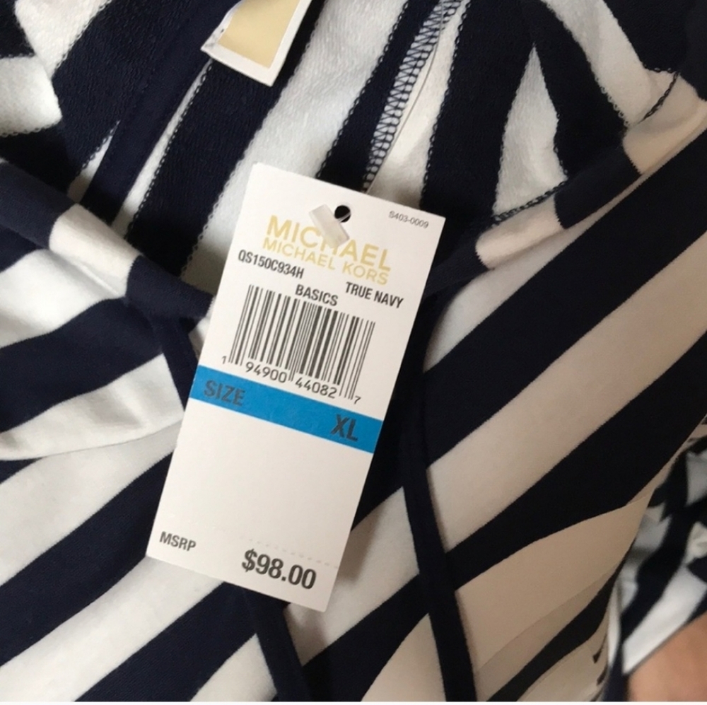 Michael KORS NWT Logo Hoodie - Picture 4 of 5